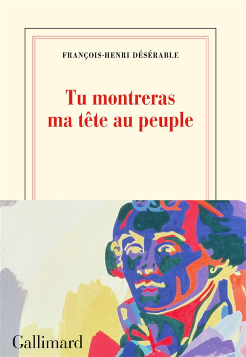 Emprunter Tu montreras ma tête au peuple livre