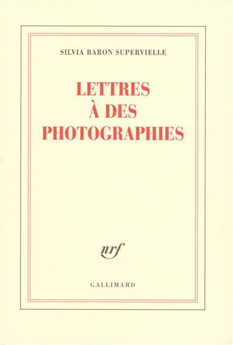 Emprunter Lettres à des photographies livre
