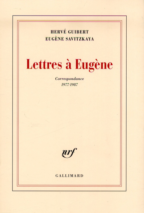 Emprunter Lettres à Eugène. Correspondance 1977-1987 livre