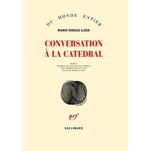 Emprunter Conversation à La Catedral livre
