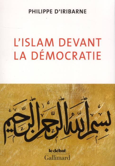 Emprunter L'Islam devant la démocratie livre