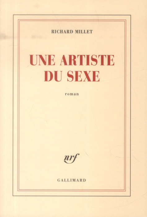 Emprunter Une artiste du sexe livre