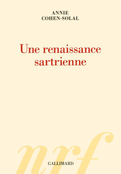 Emprunter Une renaissance sartrienne livre