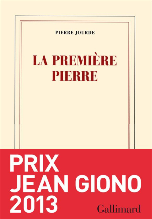 Emprunter La première pierre livre