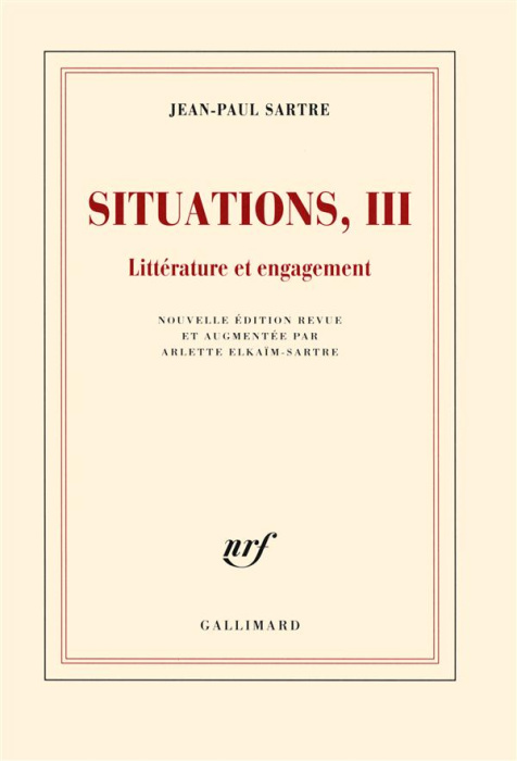 Emprunter Situations. Tome 3, Littérature et engagement février 1947-avril 1949, Edition revue et augmentée livre