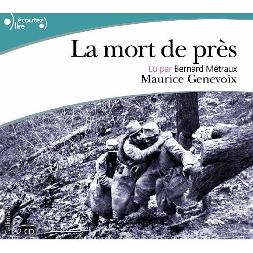 Emprunter La mort de près. 1 CD audio livre