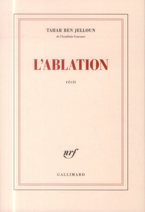 Emprunter L'ablation livre