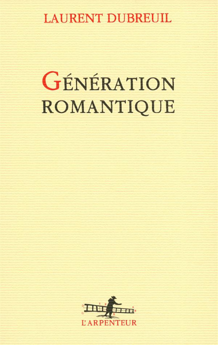 Emprunter Génération romantique livre