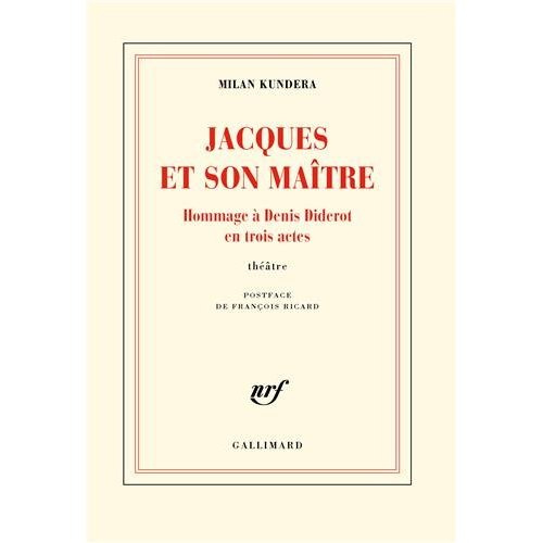 Emprunter Jacques et son maître. Hommage à Denis Diderot en trois actes livre