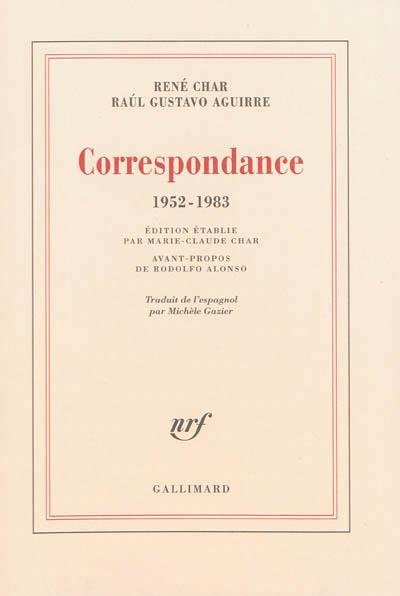 Emprunter Correspondance. 1952-1983 livre