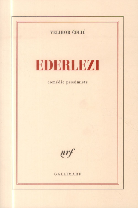Emprunter Ederlezi livre