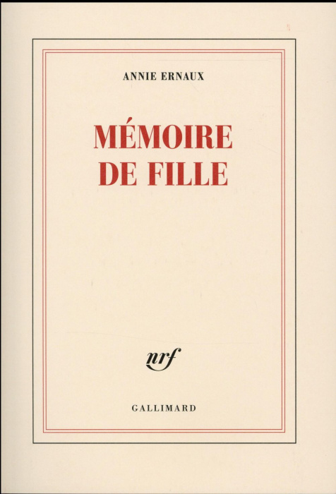 Emprunter Mémoire de fille livre