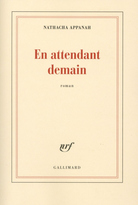Emprunter En attendant demain livre