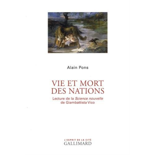 Emprunter Vie et mort des nations. Lecture de la