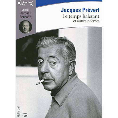 Emprunter Le temps haletant et autres poèmes. 1 CD audio livre