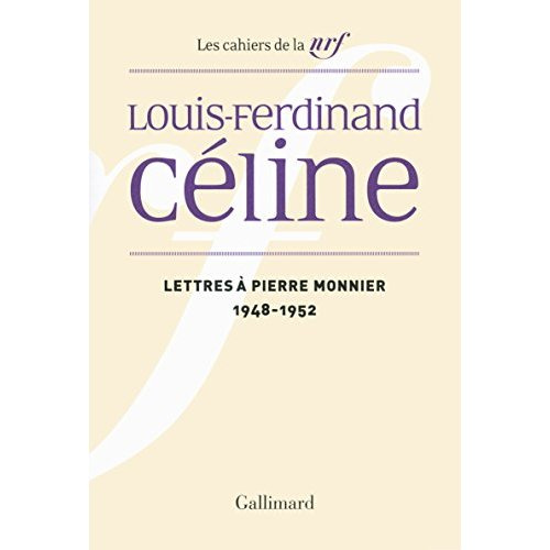 Emprunter Lettres à Pierre Monnier. 1948-1952 livre
