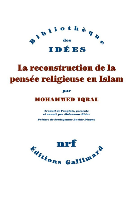 Emprunter La reconstruction de la pensée religieuse en Islam livre