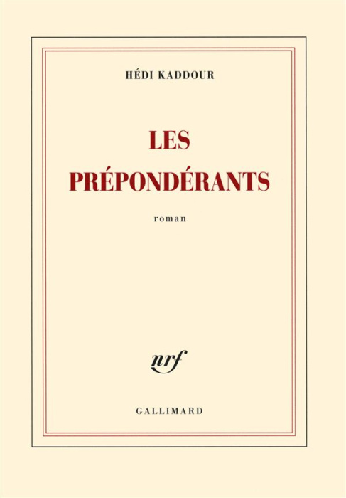 Emprunter Les prépondérants livre