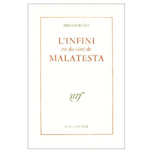 Emprunter L'infini est du côté des Malates livre