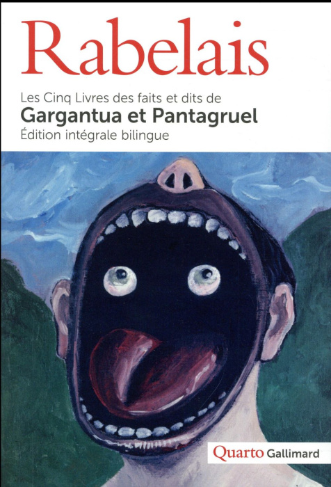 Emprunter Les Cinq Livres des faits et dits de Gargantua et Pantagruel. Edition bilingue français-ancien franç livre