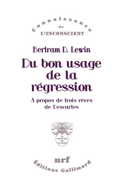 Emprunter Du bon usage de la régression. A propos de trois rêves de Descartes livre