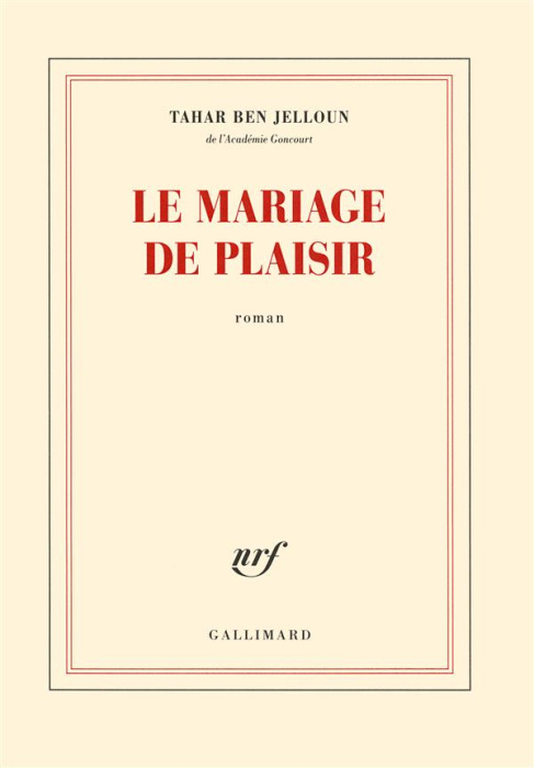 Emprunter Le mariage de plaisir livre
