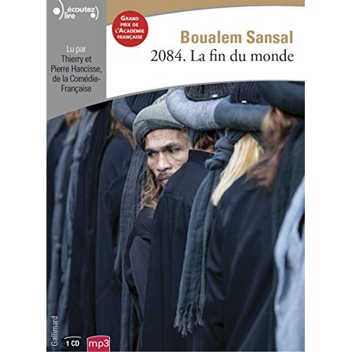 Emprunter 2084. La fin du monde, 1 CD audio MP3 livre