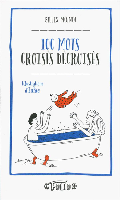 Emprunter 100 mots croisés décroisés livre