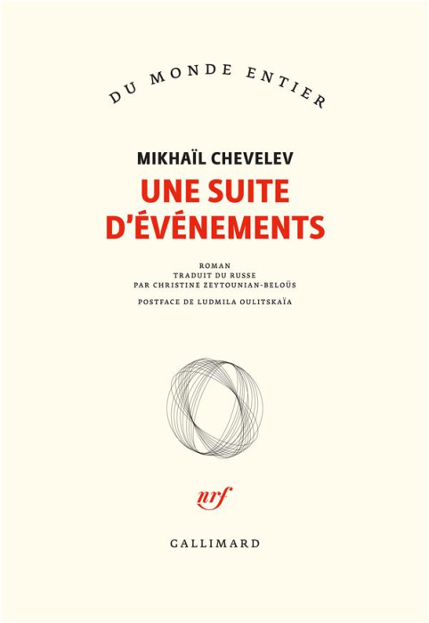 Emprunter Une suite d’événements livre