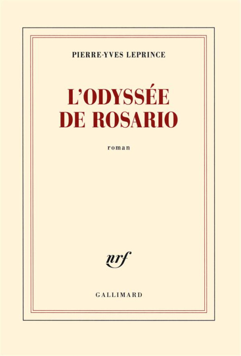 Emprunter L'odyssée de Rosario livre