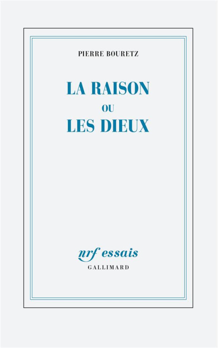 Emprunter La raison ou les dieux livre