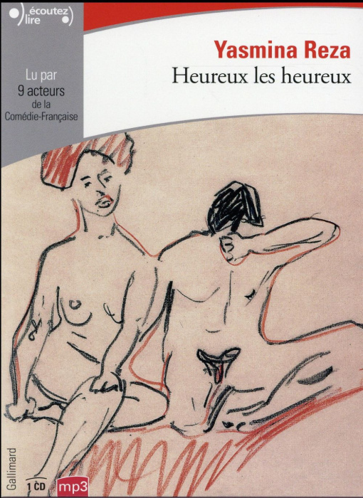 Emprunter Heureux les heureux. 1 CD audio MP3 livre