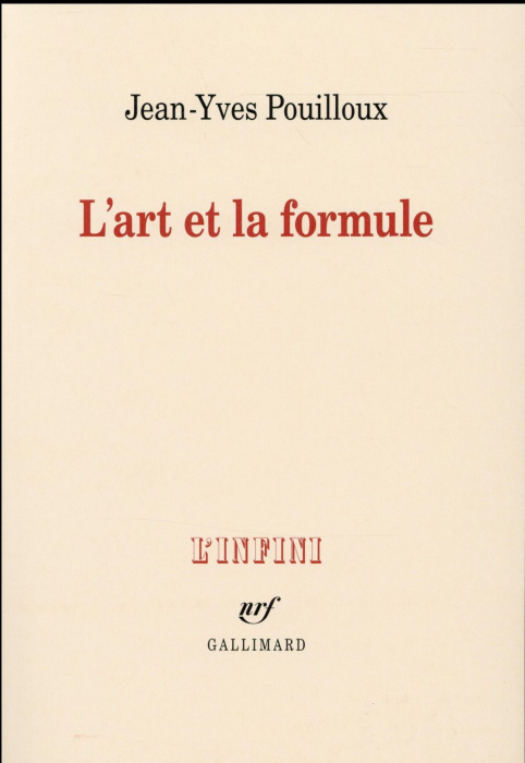 Emprunter L'art et la formule livre