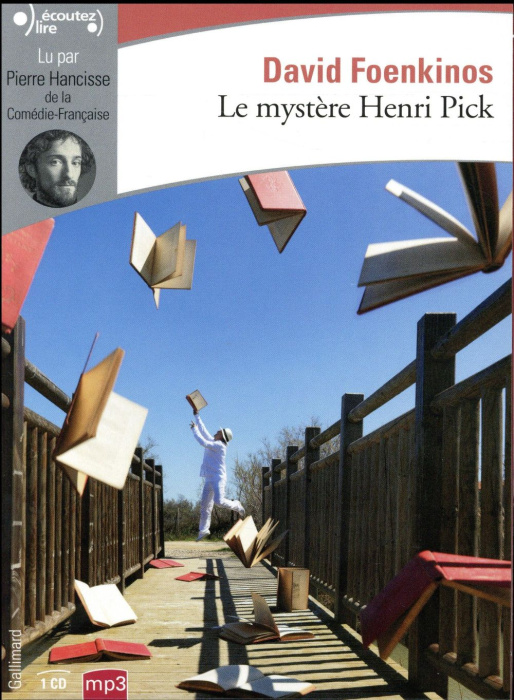 Emprunter Le mystère Henri Pick. 1 CD audio MP3 livre