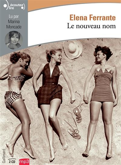 Emprunter L'amie prodigieuse Tome 2 : Le nouveau nom. 2 CD audio MP3 livre