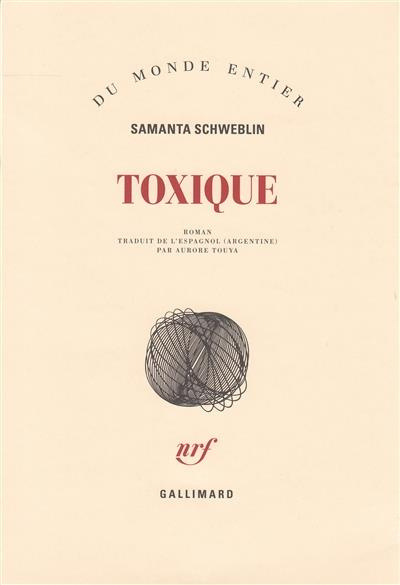 Emprunter Toxique livre