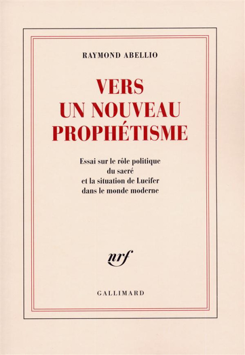 Emprunter Vers un nouveau prophétisme livre