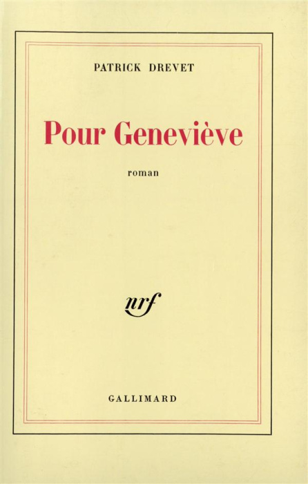 Emprunter Pour Geneviève livre