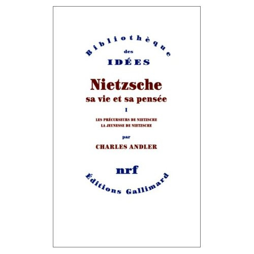 Emprunter Nietzsche, sa vie, sa pensée. Tome 1 livre