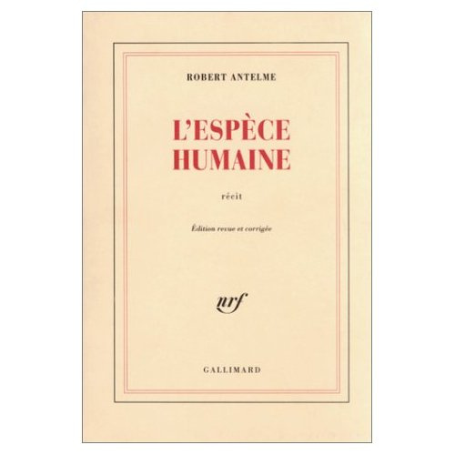 Emprunter L'espèce humaine livre