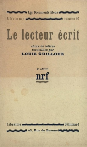 Emprunter Le lecteur écrit livre