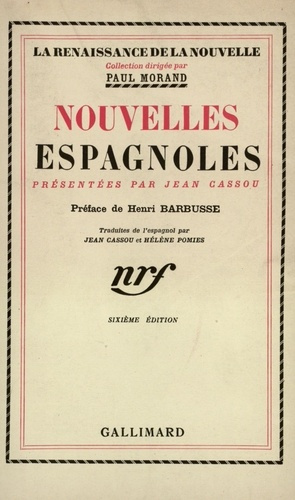 Emprunter NOUVELLES ESPAGNOLES livre