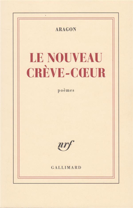 Emprunter Le nouveau crève-coeur livre