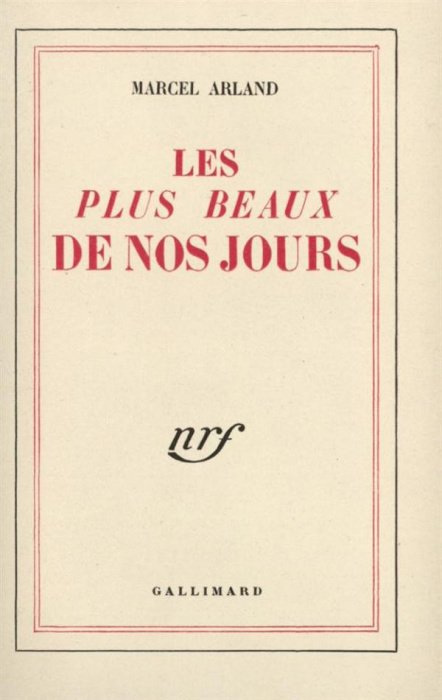 Emprunter LES PLUS BEAUX DE NOS JOURS livre