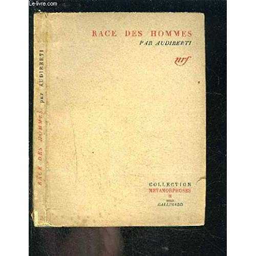 Emprunter RACE DES HOMMES livre