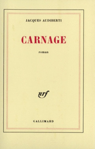 Emprunter CARNAGE livre