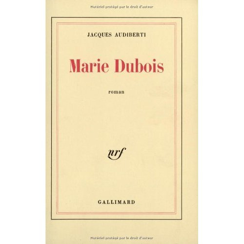 Emprunter MARIE DUBOIS livre