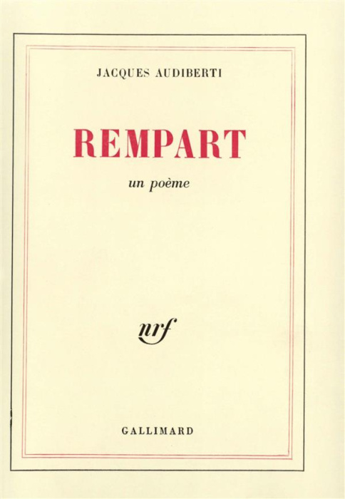 Emprunter Rempart livre