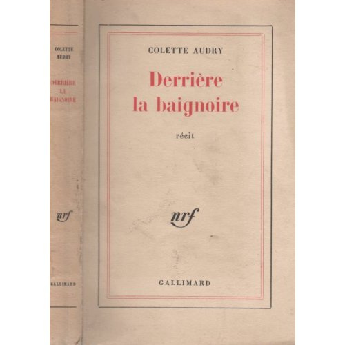 Emprunter Derrière la baignoire livre