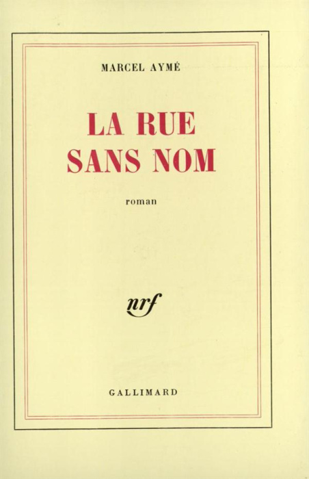 Emprunter La rue sans nom livre